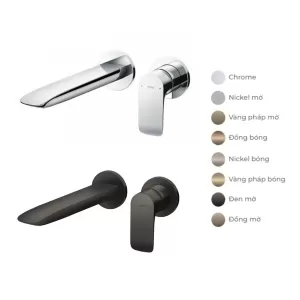 Vòi lavabo âm tường TOTO TLG04310BB gắn tường cao cấp