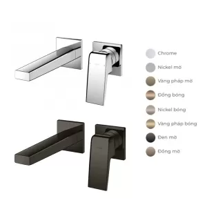Vòi lavabo âm tường TOTO TLG10307BB gắn tường cao cấp