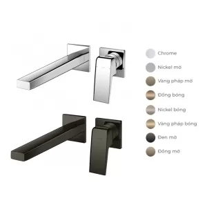 Vòi lavabo âm tường TOTO TLG10308BB dùng cho chậu đặt bàn
