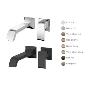 Vòi lavabo âm tường TOTO TLG08308BA gắn tường cao cấp