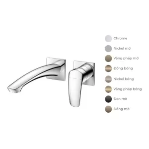 Vòi lavabo âm tường TOTO TLG09308BB dùng cho chậu đặt bàn