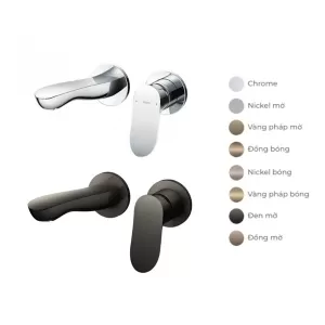 Vòi lavabo âm tường TOTO TLG01310BB gắn tường cao cấp
