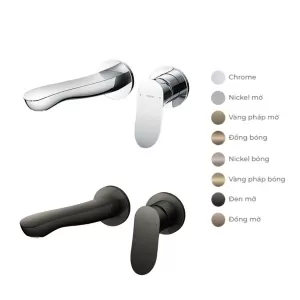 Vòi lavabo âm tường TOTO TLG01311BB gắn tường cao cấp