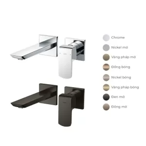 Vòi lavabo âm tường TOTO TLG02310BB gắn tường cao cấp