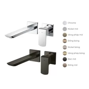 Vòi lavabo âm tường TOTO TLG02311BB gắn tường cao cấp