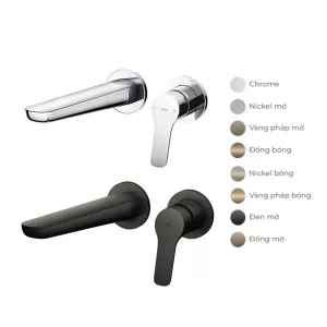 Vòi lavabo âm tường TOTO TLG03308BB gắn tường cao cấp