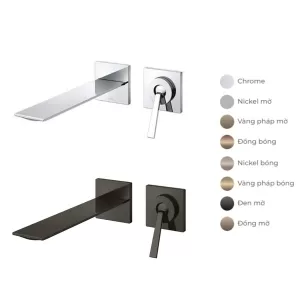 Vòi lavabo âm tường TOTO TLP02310BA gắn tường cao cấp