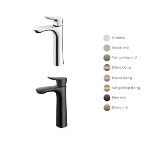 Vòi lavabo cổ cao TOTO TLG01306B dùng cho chậu đặt bàn