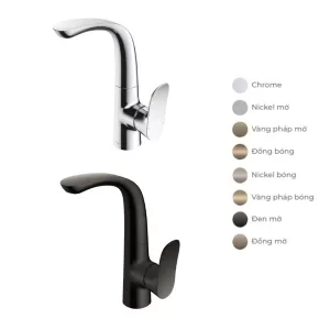 Vòi lavabo cổ cao TOTO TLG01309BB dùng cho chậu đặt bàn