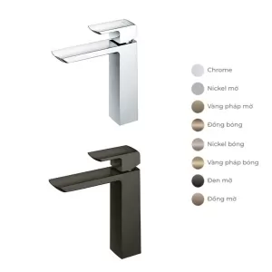 Vòi lavabo cổ cao TOTO TLG02306B dùng cho chậu đặt bàn