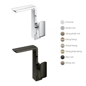 Vòi lavabo cổ cao TOTO TLG02309BB dùng cho chậu đặt bàn
