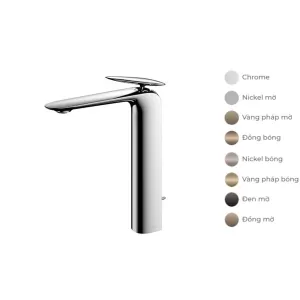 Vòi lavabo nóng lạnh TOTO TLP03301A1 mạ Crom Niken cao cấp