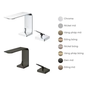 Vòi lavabo nóng lạnh TOTO TLP02301B mạ Crom Niken cao cấp