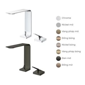 Vòi lavabo cổ cao TOTO TLP02304B dùng cho chậu đặt bàn