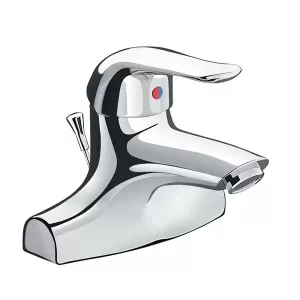 Vòi lavabo 3 lỗ INAX LFV-221S nóng lạnh cao cấp