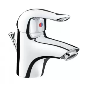 Vòi lavabo nóng lạnh INAX LFV-222S thân đồng mạ Crom bóng