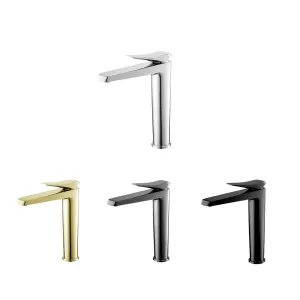 Vòi lavabo cổ cao COTTO CT1242AY dòng Posh
