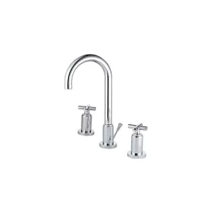 Vòi lavabo 3 lỗ COTTO CT238YC16 dùng cho chậu đặt bàn