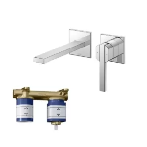 Vòi lavabo âm tường TOTO TLG153G0A gắn tường cao cấp