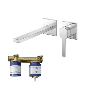 Vòi lavabo âm tường TOTO TLG153H0A gắn tường cao cấp