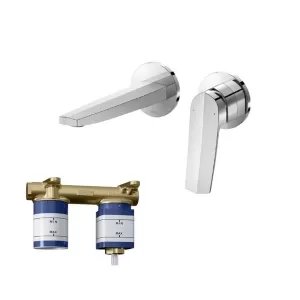 Vòi lavabo âm tường TOTO TLG163G0A gắn tường cao cấp