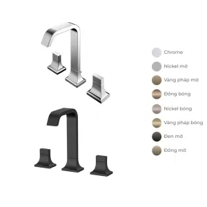 Vòi lavabo 3 lỗ TOTO TLG08201B dùng cho chậu đặt bàn