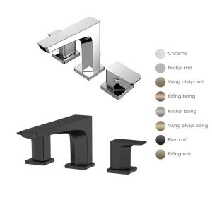 Vòi lavabo 3 lỗ TOTO TLG07201BA nóng lạnh cao cấp
