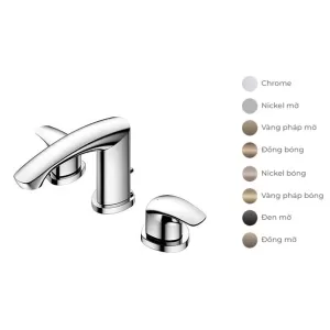 Vòi lavabo 3 lỗ TOTO TLG09201BA nóng lạnh cao cấp