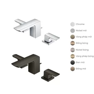 Vòi lavabo 3 lỗ TOTO TLG02201BB nóng lạnh cao cấp