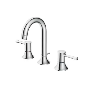 Vòi lavabo 3 lỗ TOTO TLS02201BA dùng cho chậu đặt bàn