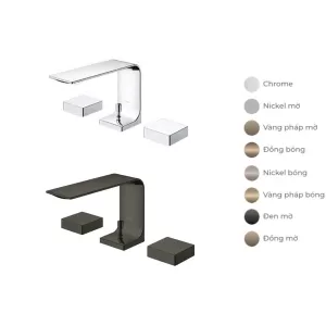 Vòi lavabo 3 lỗ TOTO TLP02201BA nóng lạnh cao cấp