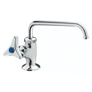 Vòi lavabo nước lạnh INAX LF-14-13 thân đồng mạ Crom bóng