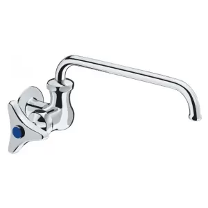Vòi lavabo nước lạnh INAX LF-16-13 thân đồng mạ Crom bóng