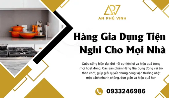 Hàng Gia Dụng Tiện Nghi Cho Mọi Nhà