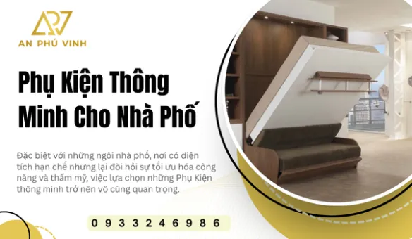 Phụ Kiện Thông Minh Cho Nhà Phố
