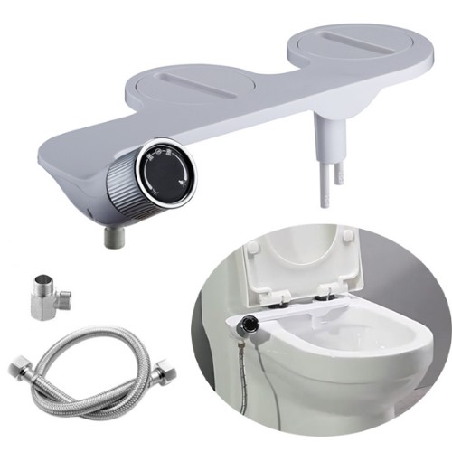 Vòi xả rửa nữ tích hợp trực tiếp vào bồn cầu mang lại sự gọn gàng cho không gian, tăng tính thẩm mỹ và tối ưu hóa trải nghiệm vệ sinh thông minh.