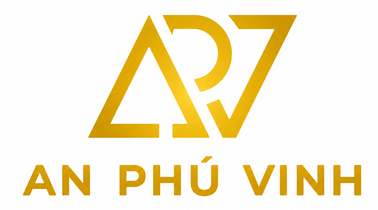 logo thương hiệu nội ngoại thất An Phú Vinh