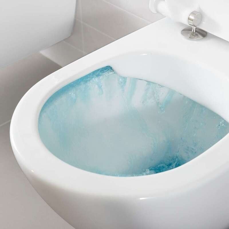 Bàn cầu hai khối Viglacera VI66 nổi bật với công nghệ xả Washdown mạnh mẽ, cuốn trôi mọi vết bẩn ổn định
