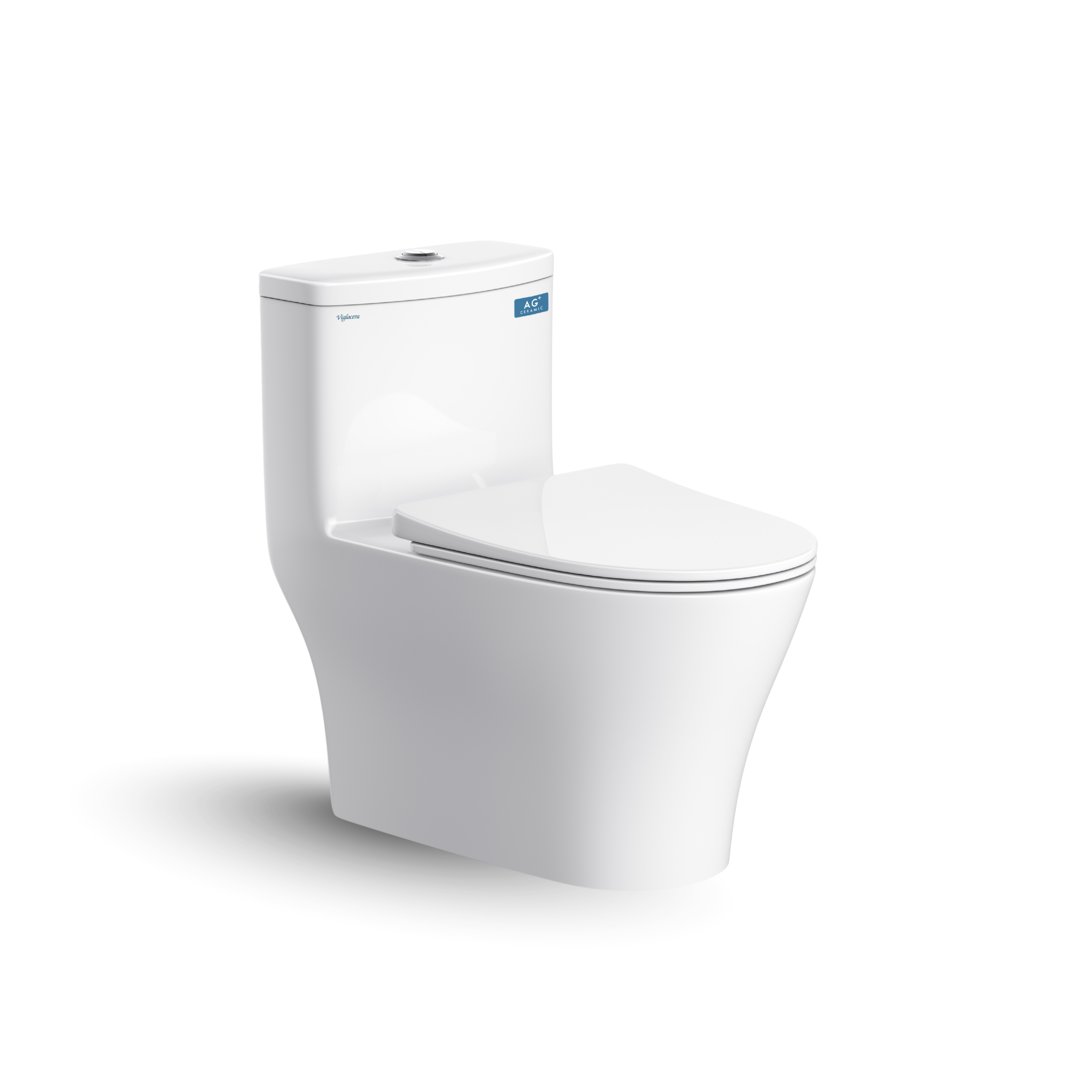Bàn cầu một khối Viglacera HL2 mang phong cách hiện đại và tối ưu cho không gian tắm