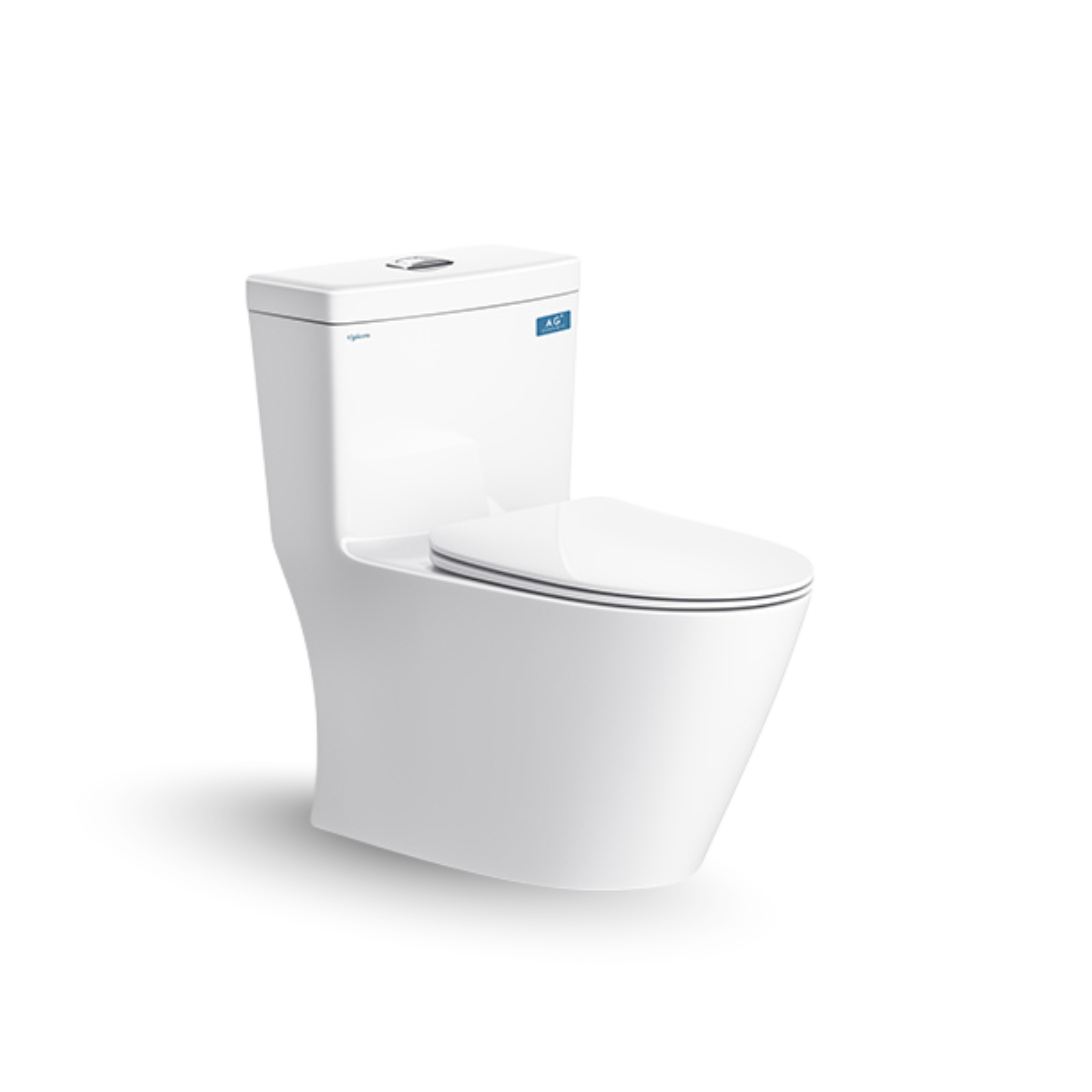Bàn cầu một khối Viglacera V62 sở hữu thiết kế hiện đại và bền bỉ theo thời gian