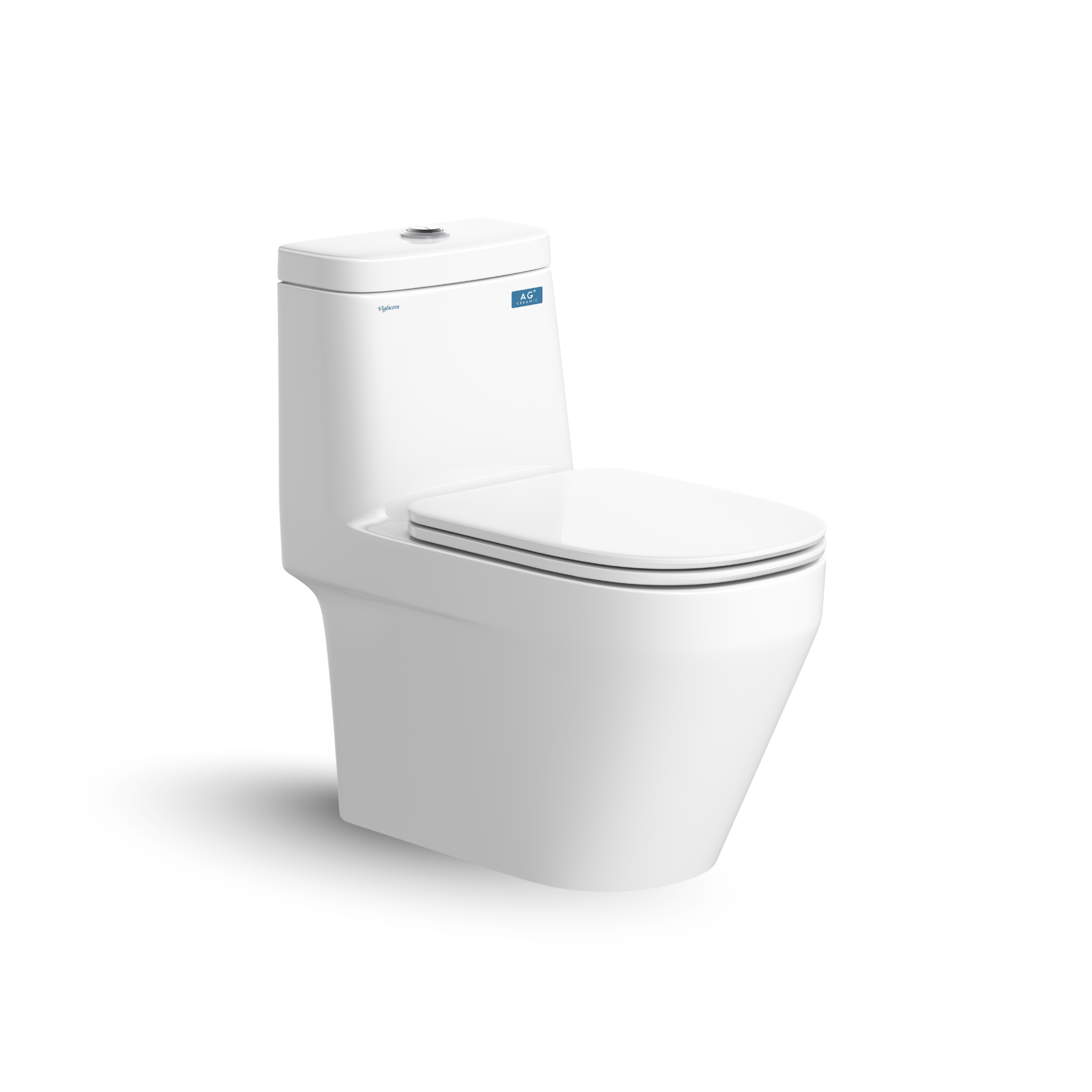 Bàn cầu một khối Viglacera V68 mang đến sự tiện nghi và nét đẹp hiện đại cho ngôi nhà của bạn