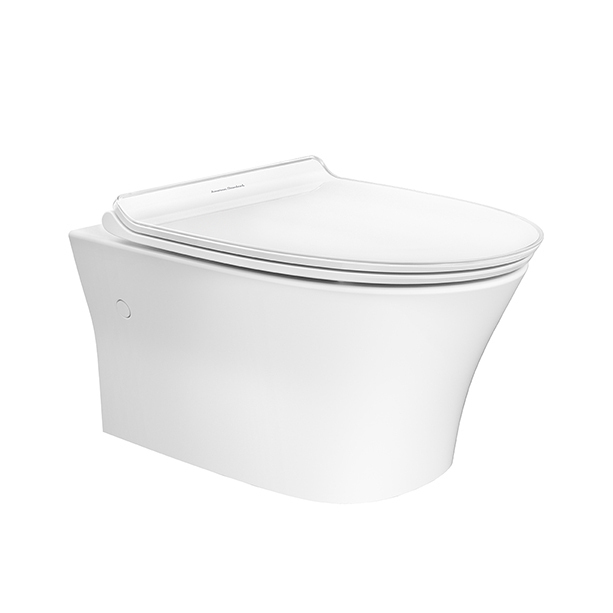 Bàn cầu treo tường American Standard sở hữu dải sản phẩm đa dạng phân khúc, mang đến thiết kế hiện đại cùng mức giá hợp lý cho mọi gia đình.