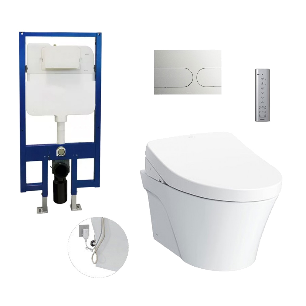 Việc sử dụng nhựa PP và PVC cao cấp cho nút nhấn và ống dẫn giúp tăng độ bền cơ học, chống ăn mòn hóa chất và ngăn ngừa rò rỉ nước tuyệt đối.