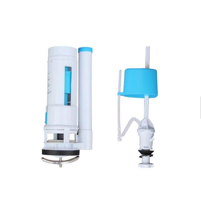 Bộ cấp nước (van phao) đóng vai trò tự động ngắt và nạp nước vào két chứa nhanh chóng, đảm bảo lượng nước luôn sẵn sàng cho lần sử dụng tiếp theo.