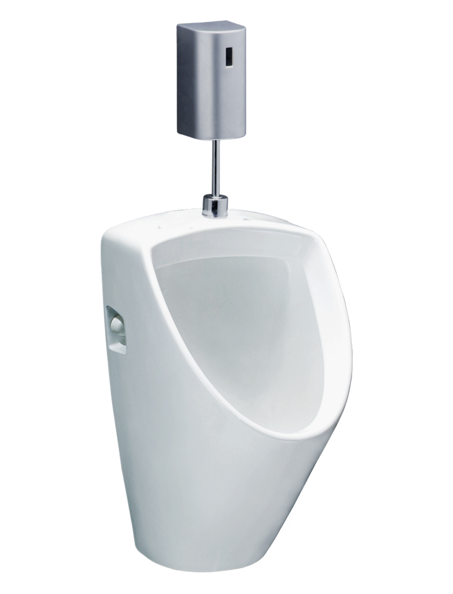 Bồn tiểu treo tường xả cảm ứng giúp tối ưu hóa lượng nước xả, ngăn ngừa mùi hôi hiệu quả và hạn chế tiếp xúc trực tiếp để bảo vệ sức khỏe người dùng.
