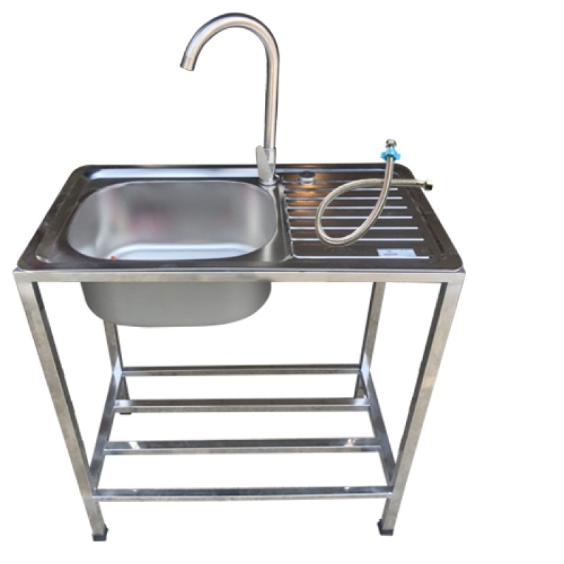 Chân chậu inox và kim loại cao cấp mang đến vẻ đẹp cá tính, khả năng chịu lực vượt trội và khả năng chống hoen gỉ tuyệt đối trong môi trường ẩm ướt.