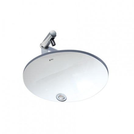 Chậu âm bàn hình tròn hoặc hình oval sở hữu các đường nét bo tròn mềm mại, đem lại cảm giác thư thái, nhẹ nhàng và tinh tế cho phòng tắm.