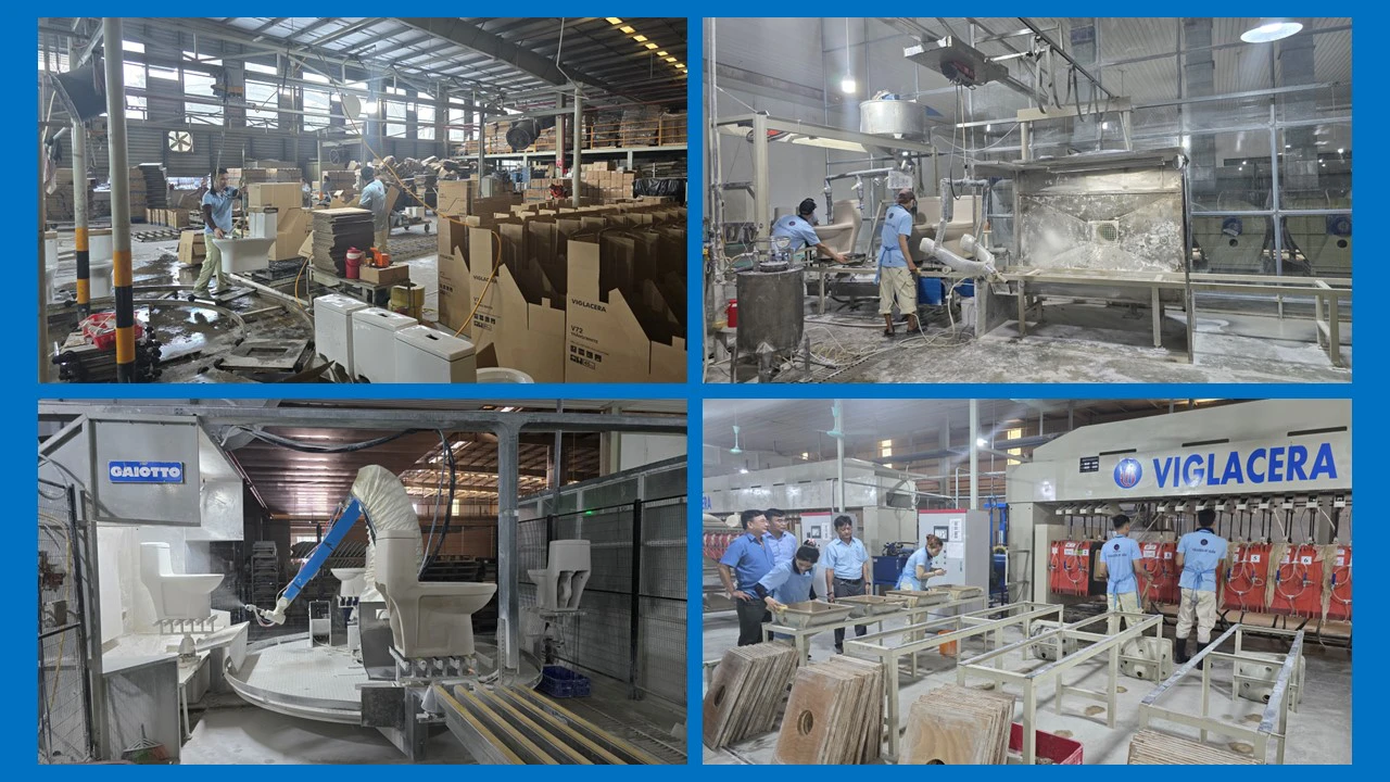 Chậu âm bàn Viglacera US2 sản xuất theo tiêu chuẩn gia công chuẩn xác