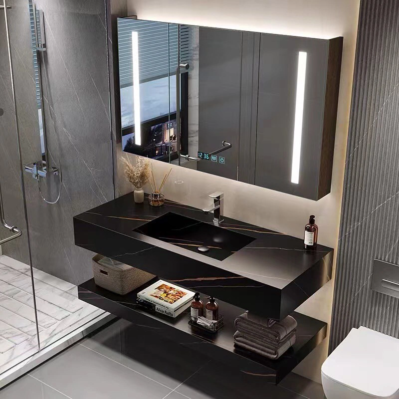 Kiểu dáng và phong cách thiết kế của chậu bàn đá hai tầng vô cùng đa dạng, từ đường nét vuông vức khỏe khoắn đến bo góc mềm mại, dễ dàng thích ứng với mọi xu hướng nội thất.