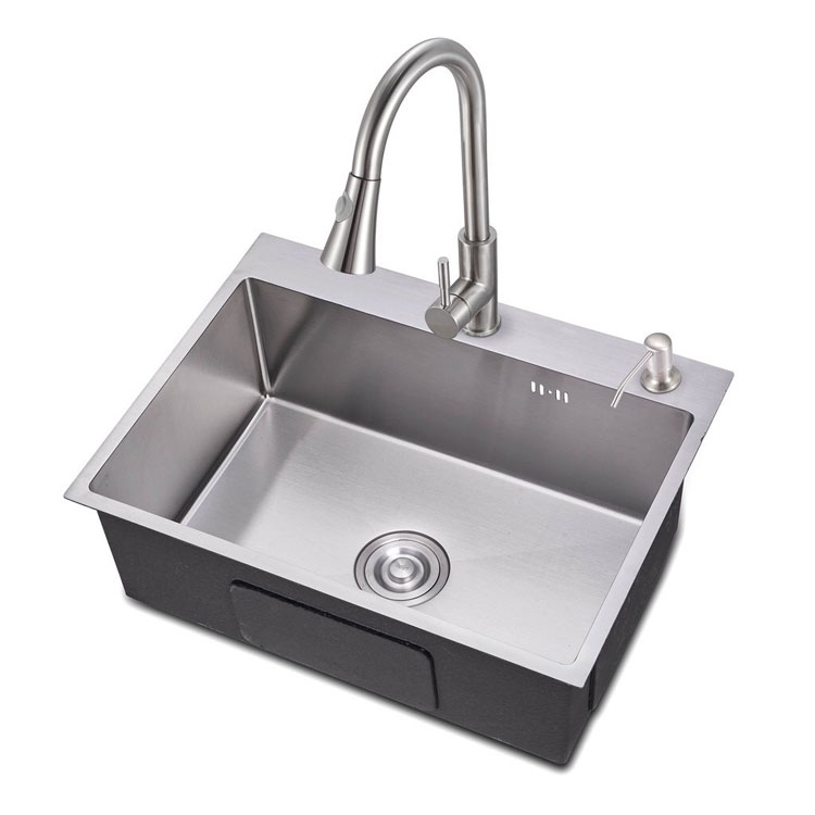 Chậu rửa inox ghi điểm tuyệt đối nhờ khả năng chống hoen gỉ, chịu lực, chịu nhiệt cực tốt và rất dễ dàng khử khuẩn, lau chùi; sản phẩm mang lại vẻ đẹp cá tính, khỏe khoắn và là lựa chọn hàng đầu cho các không gian phòng tắm theo phong cách tối giản